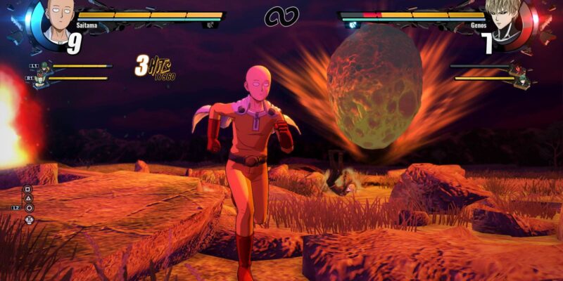 One Punch Man: A Hero Nobody Knows - PC Game Screenshot