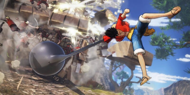 One Piece Pirate Warriors 4 - PC Game Screenshot