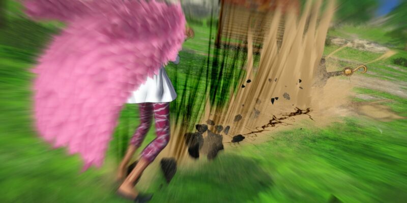 One Piece Burning Blood - PC Game Screenshot