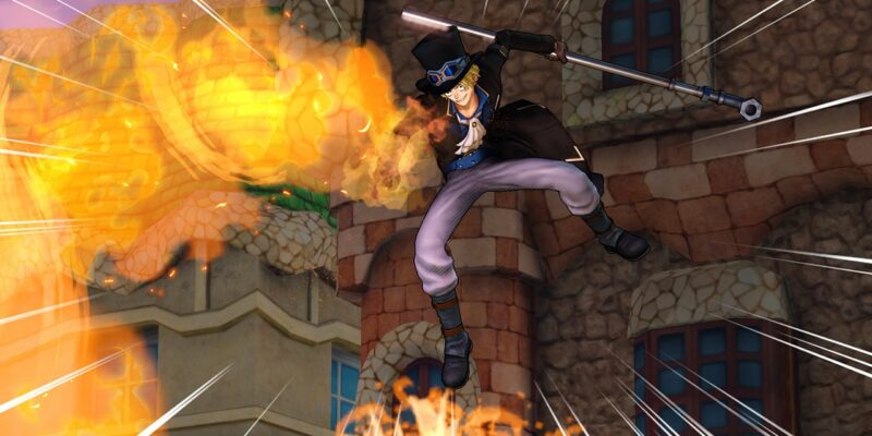 One Piece Pirate Warriors 3 - PC Game Screenshot