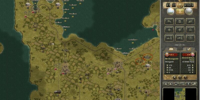 Panzer Corps - PC Game Screenshot