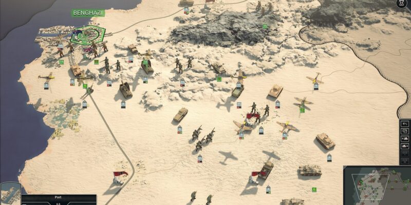 Panzer Corps 2 - PC Game Screenshot
