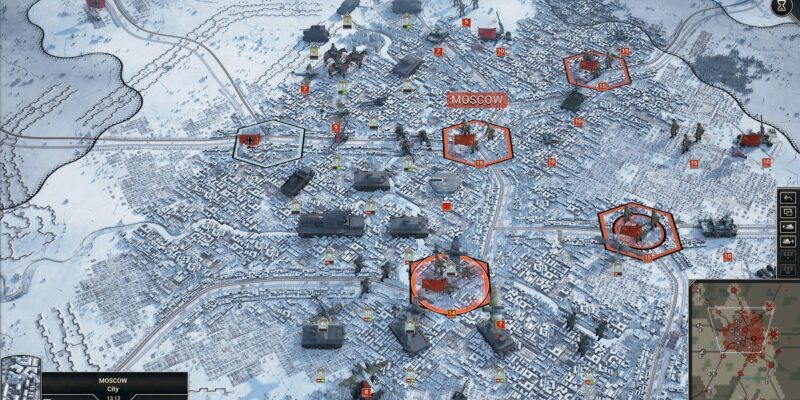 Panzer Corps 2 - PC Game Screenshot