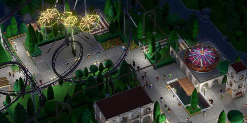Parkitect - PC Game Screenshot