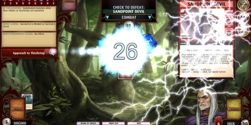 Pathfinder Adventures - PC Game Screenshot