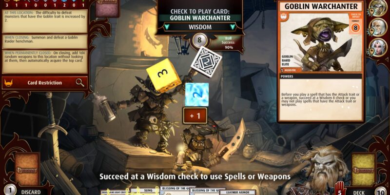 Pathfinder Adventures - PC Game Screenshot