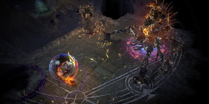Path of Exile - PC Game Screenshot