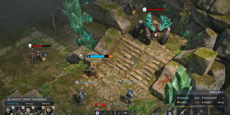 Phoenix Point - PC Game Screenshot