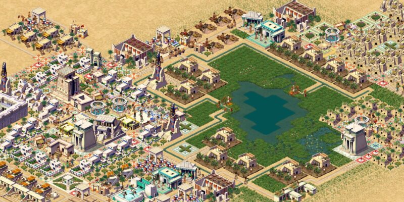 Pharaoh: A New Era - PC Game Screenshot
