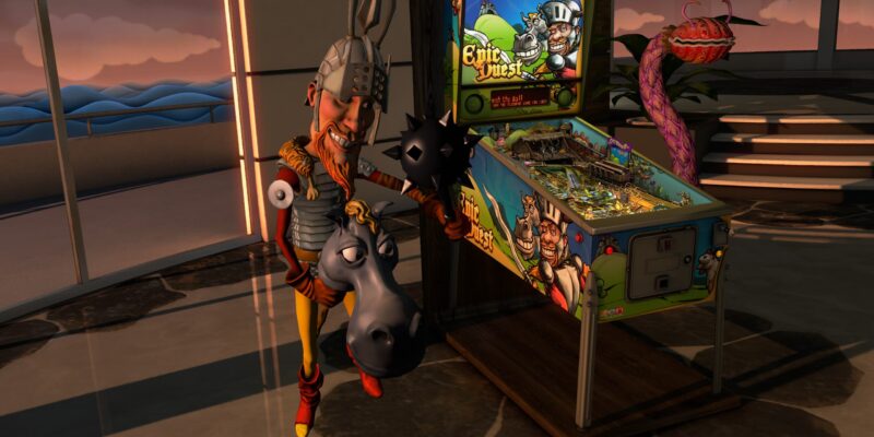 Pinball FX2 VR - PC Game Screenshot