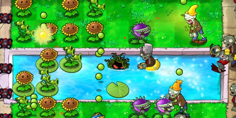 Plants vs. Zombies - PC Game Screenshot