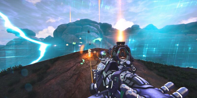 PlanetSide Arena - PC Game Screenshot