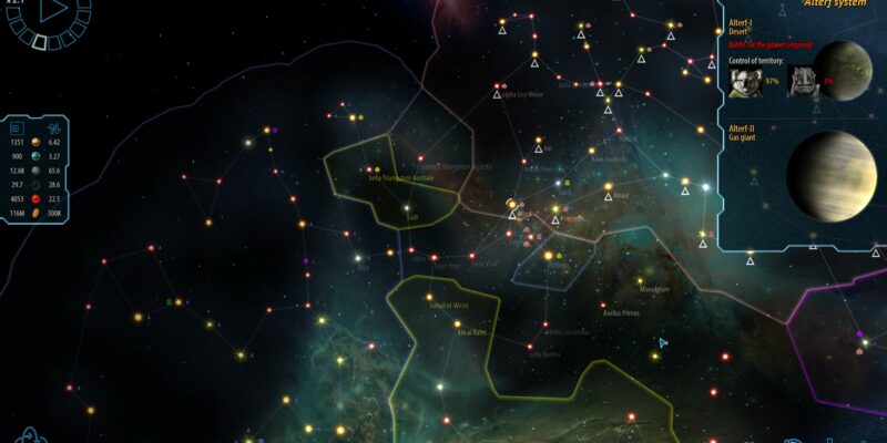 Polaris Sector - PC Game Screenshot