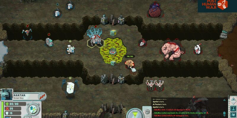 Post Human W.A.R - PC Game Screenshot