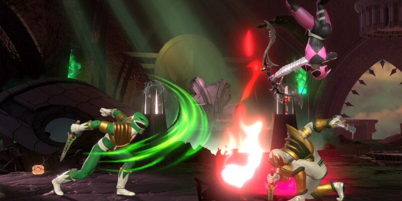 Power Rangers: Battle for the Grid - PC Game Screenshot