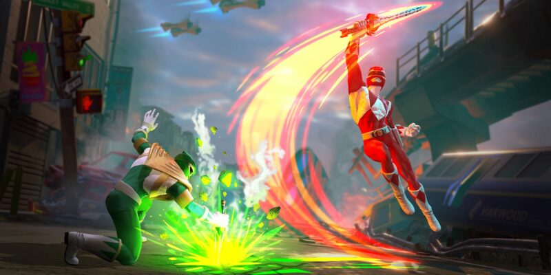 Power Rangers: Battle for the Grid - PC Game Screenshot