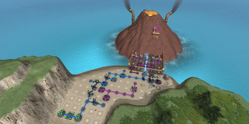 Powargrid - PC Game Screenshot