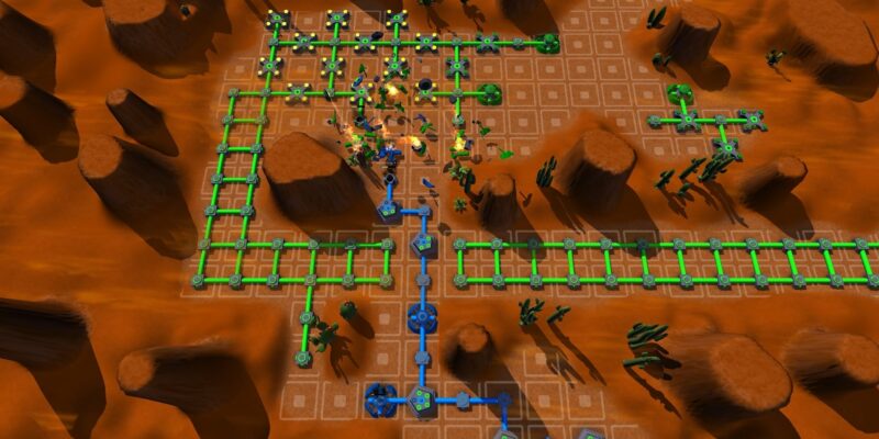 Powargrid - PC Game Screenshot