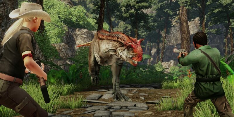 Primal Carnage: Extinction - PC Game Screenshot