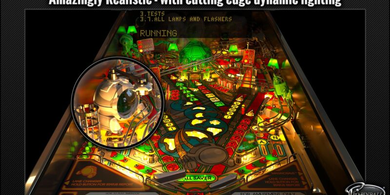 Pro Pinball Ultra - PC Game Screenshot