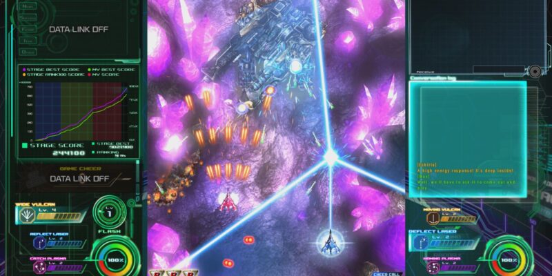 Raiden V: Director’s Cut - PC Game Screenshot
