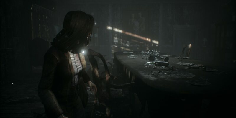 Remothered: Tormented Fathers - PC Game Screenshot