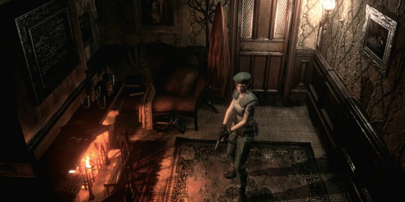 Resident Evil / biohazard HD REMASTER - PC Game Screenshot