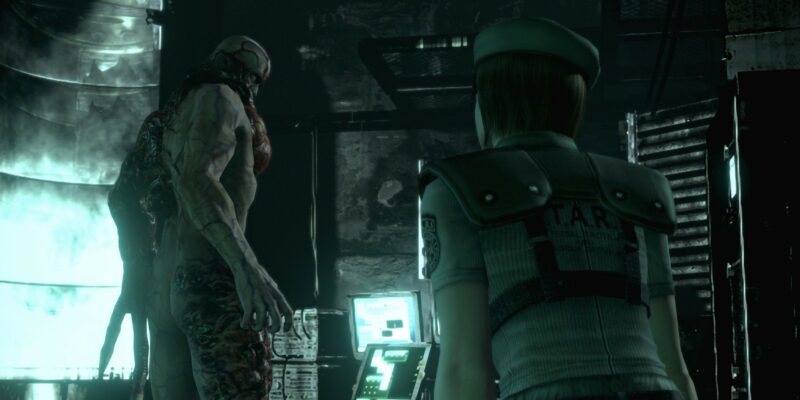 Resident Evil / biohazard HD REMASTER - PC Game Screenshot