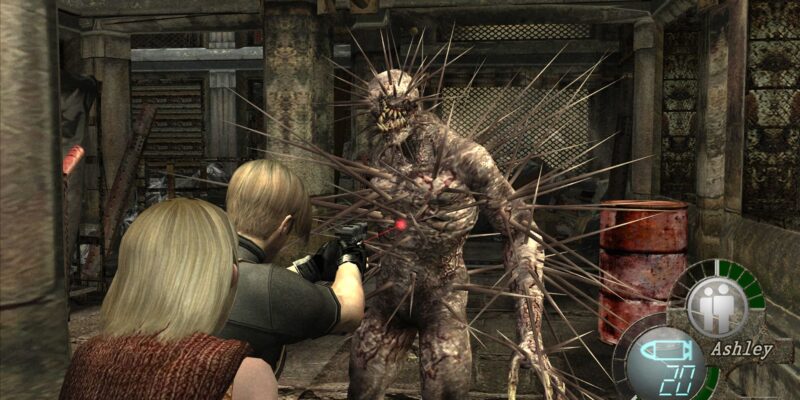 Resident Evil 4 - PC Game Screenshot