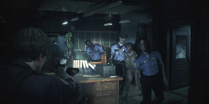 Resident Evil 2 - PC Game Screenshot