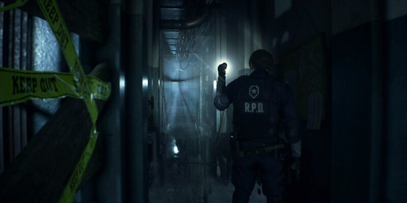 Resident Evil 2 - PC Game Screenshot