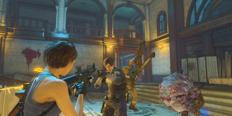 Resident Evil Re:Verse - PC Game Screenshot