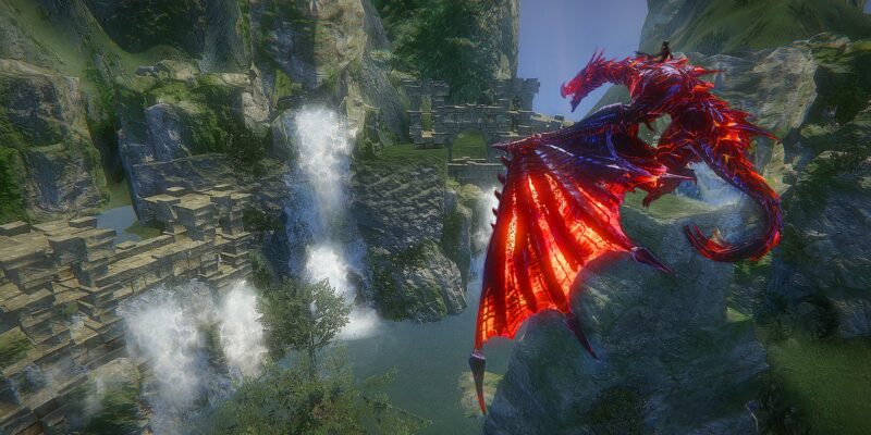 Riders of Icarus - PC Game Screenshot