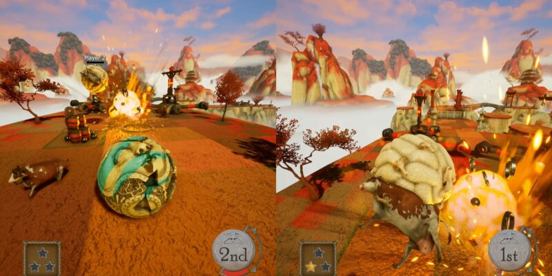 Rock of Ages 3: Make & Break - PC Game Screenshot