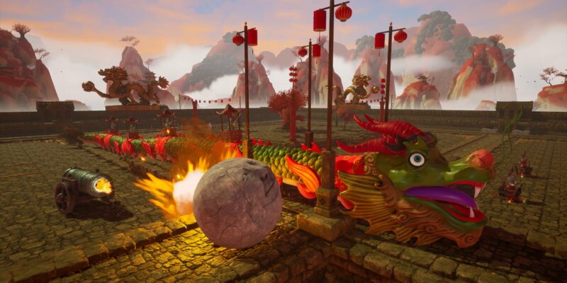 Rock of Ages 3: Make & Break - PC Game Screenshot