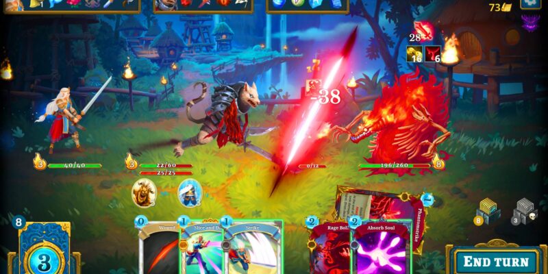 Roguebook - PC Game Screenshot