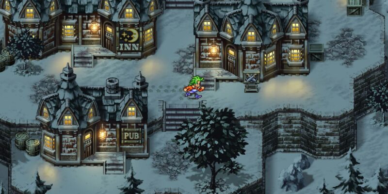 Romancing SaGa 3 - PC Game Screenshot