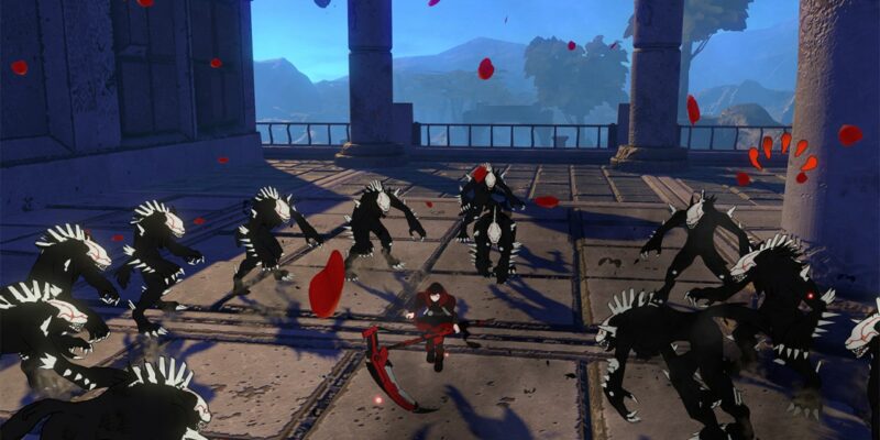 RWBY: Grimm Eclipse - PC Game Screenshot