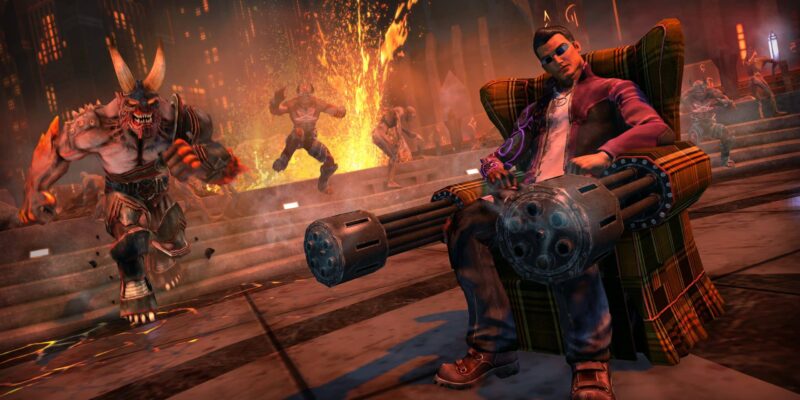 Saints Row: Gat out of Hell - PC Game Screenshot
