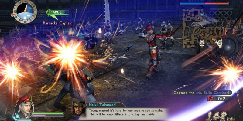 SAMURAI WARRIORS: Spirit of Sanada - PC Game Screenshot