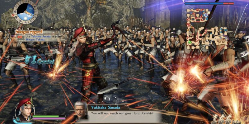 SAMURAI WARRIORS: Spirit of Sanada - PC Game Screenshot