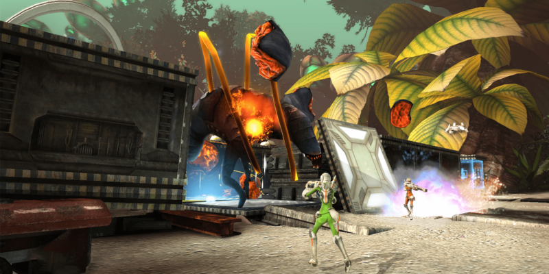 Sanctum - PC Game Screenshot