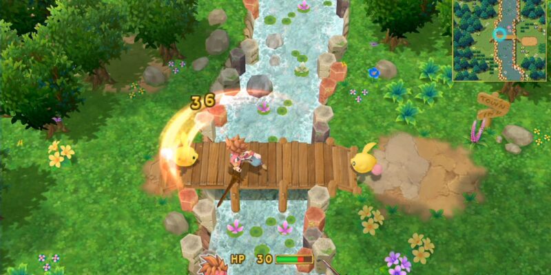 Secret of Mana - PC Game Screenshot
