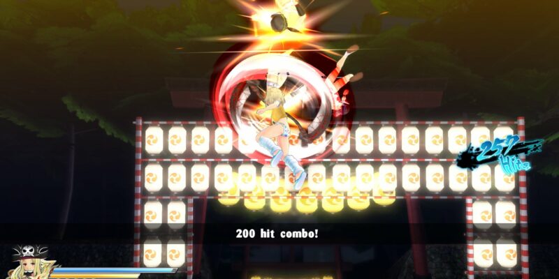 SENRAN KAGURA ESTIVAL VERSUS - PC Game Screenshot