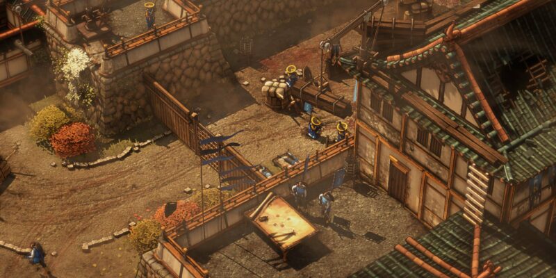 Shadow Tactics: Blades of the Shogun - PC Game Screenshot