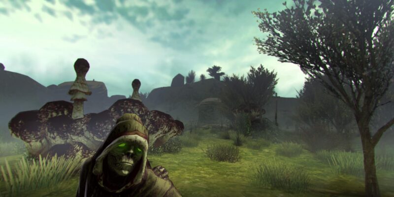 Shadows of Kurgansk - PC Game Screenshot