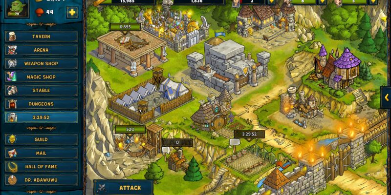 Shakes and Fidget - PC Game Screenshot