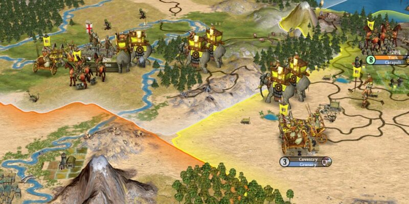 Sid Meier’s Civilization 4 - PC Game Screenshot