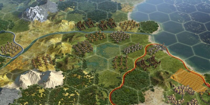 Sid Meier’s Civilization V - PC Game Screenshot