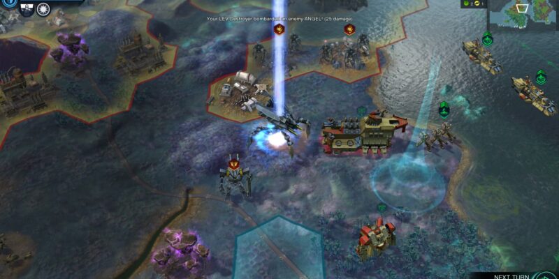 Sid Meier’s Civilization: Beyond Earth - PC Game Screenshot